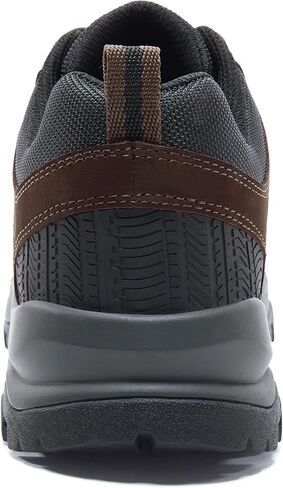CAMEL CROWN Mens Hiking Shoes Waterproof Comfortable Work Shoes for Men Walking Outdoors Low-Cut Work Boots for Men in Saudi Arabia