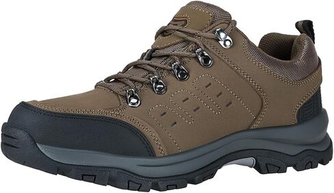 CAMEL CROWN أحذية المشي لمسافات طويلة للرجال مقاومة للماء أحذية عمل مريحة للرجال المشي في الهواء الطلق أحذية العمل المنخفضة القطع للرجال in Kuwait