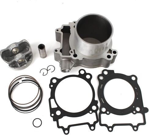 DAYSOYRE طقم مكبس الأسطوانة 40105M09900 810965 3022860 يناسب 2012-2017 Polaris RZR 570 EFI، لـ Ranger 570، لـ Sportsman 570 أجزاء أسطوانة الدراجات النارية بعد البيع، ضمان لمدة عام in Kuwait