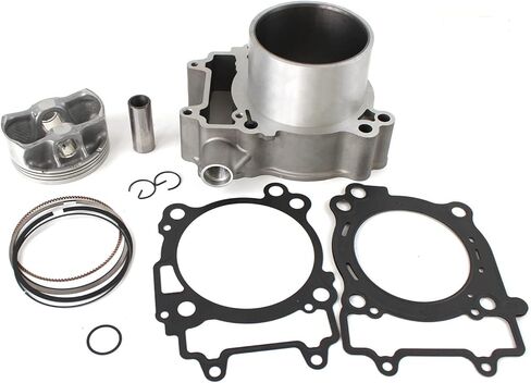 DAYSOYRE طقم مكبس الأسطوانة 40105M09900 810965 3022860 يناسب 2012-2017 Polaris RZR 570 EFI، لـ Ranger 570، لـ Sportsman 570 أجزاء أسطوانة الدراجات النارية بعد البيع، ضمان لمدة عام in Kuwait