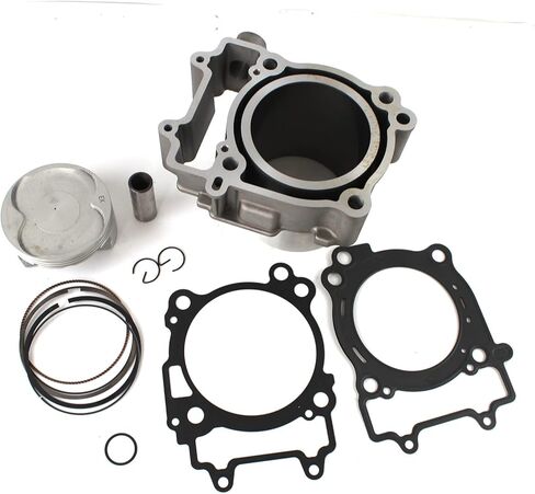 DAYSOYRE طقم مكبس الأسطوانة 40105M09900 810965 3022860 يناسب 2012-2017 Polaris RZR 570 EFI، لـ Ranger 570، لـ Sportsman 570 أجزاء أسطوانة الدراجات النارية بعد البيع، ضمان لمدة عام in Kuwait