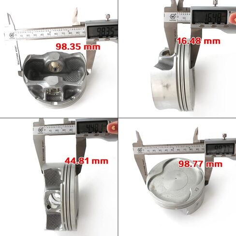 DAYSOYRE طقم مكبس الأسطوانة 40105M09900 810965 3022860 يناسب 2012-2017 Polaris RZR 570 EFI، لـ Ranger 570، لـ Sportsman 570 أجزاء أسطوانة الدراجات النارية بعد البيع، ضمان لمدة عام in Kuwait