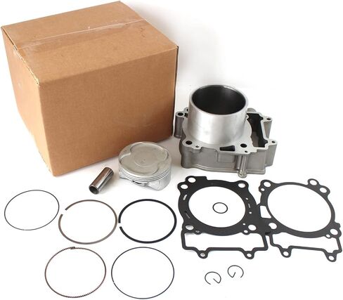 DAYSOYRE طقم مكبس الأسطوانة 40105M09900 810965 3022860 يناسب 2012-2017 Polaris RZR 570 EFI، لـ Ranger 570، لـ Sportsman 570 أجزاء أسطوانة الدراجات النارية بعد البيع، ضمان لمدة عام in Kuwait