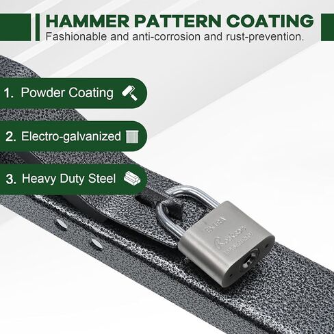 ELITEWILL 4 أماكن رفوف أكل الأعشاب للمقطورات المفتوحة/المغلقة رف تشذيب الأعشاب لمقطورة المناظر الطبيعية حامل الشاحنة ملحقات معدات الحديقة مع قفل in Kuwait