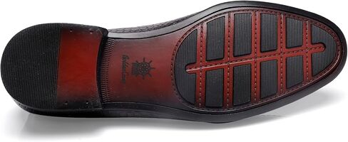 Classic Leather Dress Shoes for Mens, Fashion Crocodile Printed Casual Dress Shoe Loafer Slip On Shoes for Men in Kuwait
