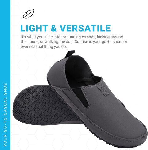 Xero Shoes Men’s Barefoot Shoes | Sunrise Casual Shoes | Lightweight, Comfortable Slip-On Camp and Travel Shoes in Saudi Arabia