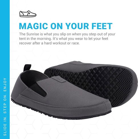 Xero Shoes Men’s Barefoot Shoes | Sunrise Casual Shoes | Lightweight, Comfortable Slip-On Camp and Travel Shoes in Saudi Arabia