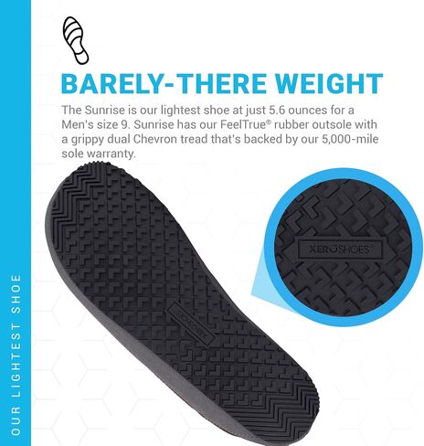 Xero Shoes Men’s Barefoot Shoes | Sunrise Casual Shoes | Lightweight, Comfortable Slip-On Camp and Travel Shoes in Saudi Arabia