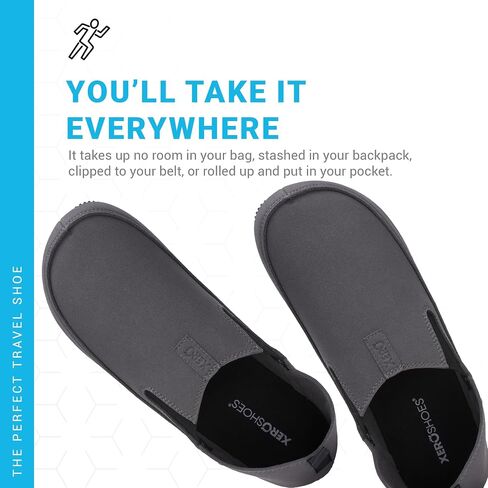 Xero Shoes Men’s Barefoot Shoes | Sunrise Casual Shoes | Lightweight, Comfortable Slip-On Camp and Travel Shoes in Saudi Arabia