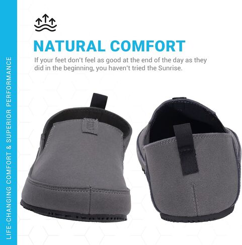 Xero Shoes Men’s Barefoot Shoes | Sunrise Casual Shoes | Lightweight, Comfortable Slip-On Camp and Travel Shoes in Saudi Arabia