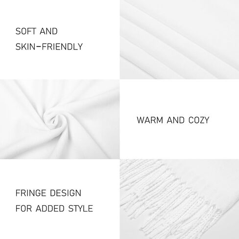 Wedding Pashmina Shawls and Wraps for Evening Dress, Shawl Wraps for Bridesmaid Proposal Gifts Bridal Party Favors in Saudi Arabia