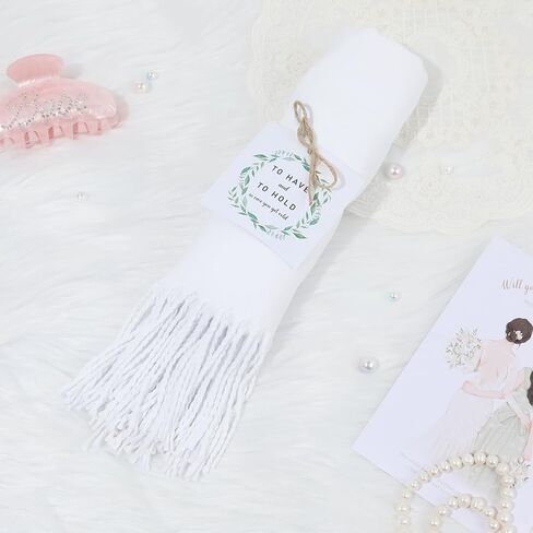 Wedding Pashmina Shawls and Wraps for Evening Dress, Shawl Wraps for Bridesmaid Proposal Gifts Bridal Party Favors in Saudi Arabia