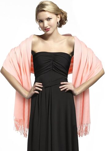 Wedding Pashmina Shawls and Wraps for Evening Dress, Shawl Wraps for Bridesmaid Proposal Gifts Bridal Party Favors in Saudi Arabia