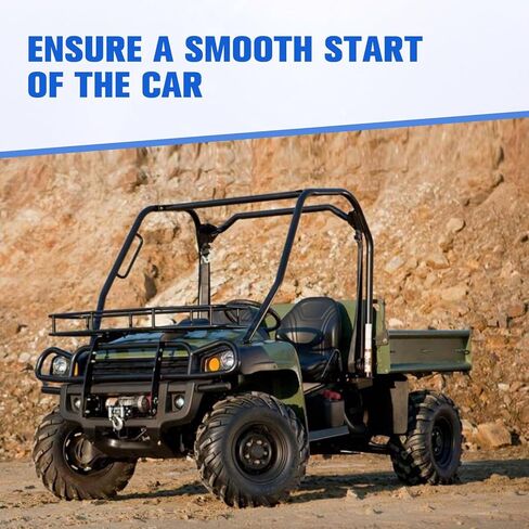 حزام محرك القابض M174096، متوافق مع John Deere Gator XUV 825i 835E 835M 855E 855D 855M 865E 865M 865R، A2 A3 Military Gator Utility Vehicle، Sub for M158189 أو M173005 in Kuwait