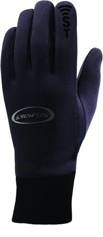 Seirus Innovation 1176 Mens Heatwave All Weather Form Fit Polartec Glove with Soundtouch Touch Screen Technology in Kuwait