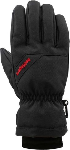 HOTFINGERS Men's Ascent Rideside Winter Gloves | Durable Warm Insulated Windproof Cold Weather Gloves with Fleece Storm Cuff in Saudi Arabia