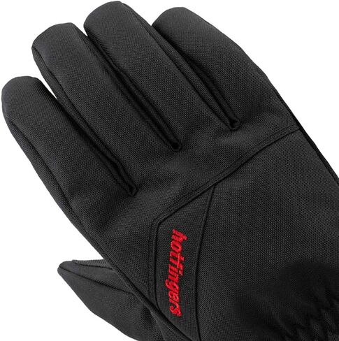 HOTFINGERS Men's Ascent Rideside Winter Gloves | Durable Warm Insulated Windproof Cold Weather Gloves with Fleece Storm Cuff in Saudi Arabia