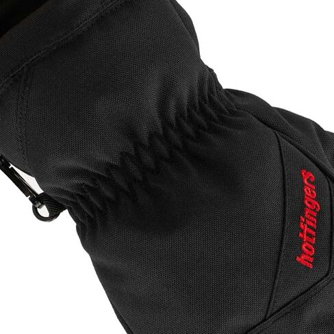 HOTFINGERS Men's Ascent Rideside Winter Gloves | Durable Warm Insulated Windproof Cold Weather Gloves with Fleece Storm Cuff in Saudi Arabia
