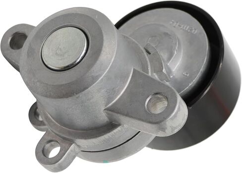 39155 Belt Tensioner & 2PCS Idler Pulleys Compatible with Teana J32 Altima L32 Maxima A35 Murano Z51 Quest 3.5L 2006-2014 11925-JA11A 11955-JA10D 11925-JA100 in Kuwait