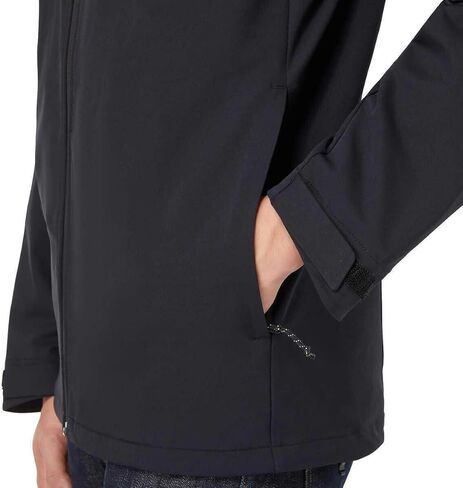 سترة KIRKLAND Signature الرجالية المقاومة للرياح والطاردة للماء (أسود، كبير) in Kuwait