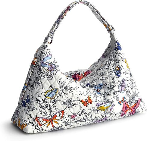 Vera Bradley Women's Cotton Marcelle Shoulder Bag in Saudi Arabia