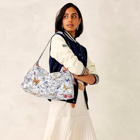 Vera Bradley Women's Cotton Marcelle Shoulder Bag in Saudi Arabia