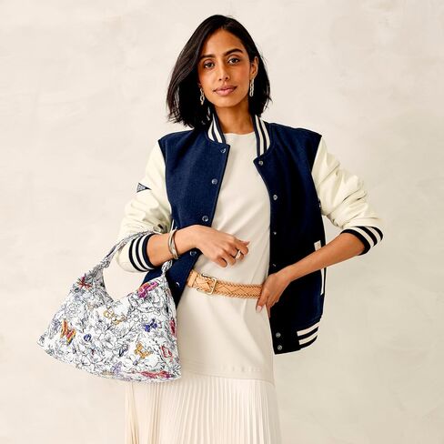 Vera Bradley Women's Cotton Marcelle Shoulder Bag in Saudi Arabia