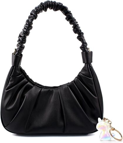 IwIeIaIrI Mini Purse Shoulder Bags - Cute Hobo Tote Handbag Clutch Purses For Women Trendy Pearl Bag in Kuwait