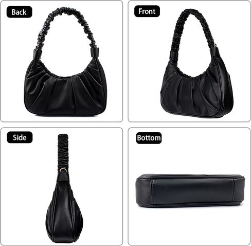 IwIeIaIrI Mini Purse Shoulder Bags - Cute Hobo Tote Handbag Clutch Purses For Women Trendy Pearl Bag in Kuwait