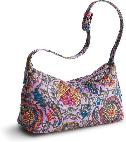 حقيبة كتف نسائية من القطن Roxbury Crescent من Vera Bradley in Kuwait