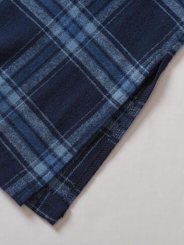 Esenchel Women's Long Sleeve Flannel Nightgown with Pockets in Kuwait