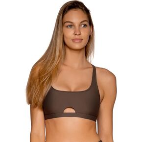 Sunsets Brandi Bralette Swim Top, Kona, DD
