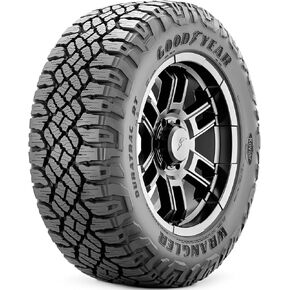 255/65R17 Goodyear Wrangler Duratrac RT 114T XL Black Wall Tire 150022991
