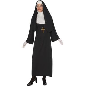 Rubies Women's Nun Costume, As Shown, Small