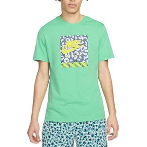Nike Men's AIR TEE (Spring Green, FB9815-363)