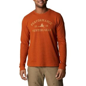 Columbia Men's PHG University Waffle Long Sleeve