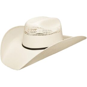 RESISTOL 7X Ringer Straw Cowboy Hat