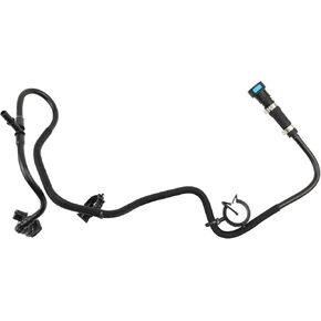 Purge Valve Hose Compatibale with 2014-2015 Dodge Durango, 2014-2015 Jeep Grand Cherokee Replaces 68189075AE 68189075AC 68189075AD, Evaporator Tube