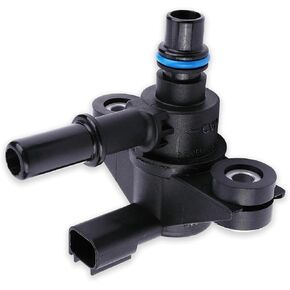 1 PC Car Evaporative Emission Steam Tank One-way Cleaning Valve, Repair Modification Parts, Standard Replacement OEM #9U5Z9C915AB AU5Z-9C915-B 9U5Z-9C915-A, Compatible with Ford (Black)
