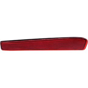 Rear Left Side Bumper Reflector No.8192012120 Bumper Reflector Side Marker for Toyota Corolla 2020-2023 ABS Red