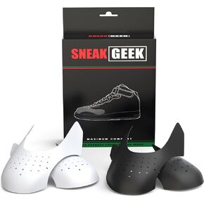 2 Pairs Sneaker Crease Protectors for Mens Shoes 8-12