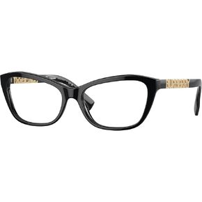 BURBERRY Eyeglasses BE 2392 3001 Black