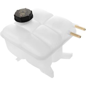 Coolant Radiator Reservoir Tank Coolant Overflow Expansion Bottle - Compatible for Volvo V50, S40, C70 - Replace Part 1425193 1224268