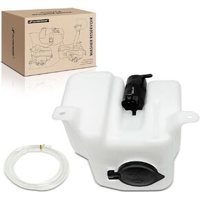 A-Premium Washer Reservoir Compatible with 1995-2000 Toyota Tacoma, with (Cap/Washer Pump/Hose/Bracket), Replace# 8531504040
