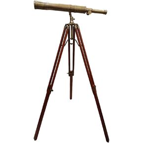 Vintage Nautical Article Vintage Marine Telescope Moon Arc Telescope Antique Handmade Tripod Telescopes