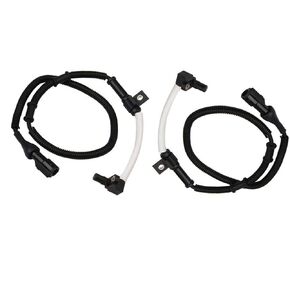 Amrxuts XL3Z2C204CA 2PCS Front Left & Right ABS Wheel Speed Sensor for F-o-r-d F-150 Heritage F-250 Expedition Lobo for Lincoln Navigator (Only fit for 4WD) 1997-2004 XL3Z2C204CB