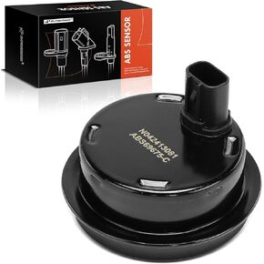 A-Premium ABS Wheel Speed Sensor Compatible with Toyota, Pontiac Models - Corolla 2002-2004/2006-2008, Sienna 2004-2010, Matrix 2003-2008, Vibe 2003-2008 - Rear Driver or Passenger Side