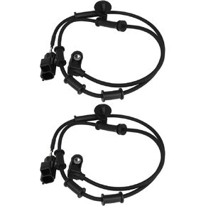 OCPTY ABS Sensor,Front Left Right Wheel Speed Sensor ALS104 Fit for 2002-2005 for Dodge for Ram 1500 Pack of 2
