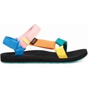 Teva Women's Original Universal Sandal, Iridescence Stillwater Beach Sand, 7