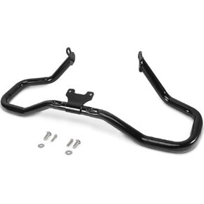 Motorcycle Touring Chopped Engine Guard Protector Crash Bar Fit 2014-Later Harley Davidson Touring Street Glide Road King Electra Glide FLHX FLHT FLHR 1 1/4" Pro Highway Crash Bar Chrome